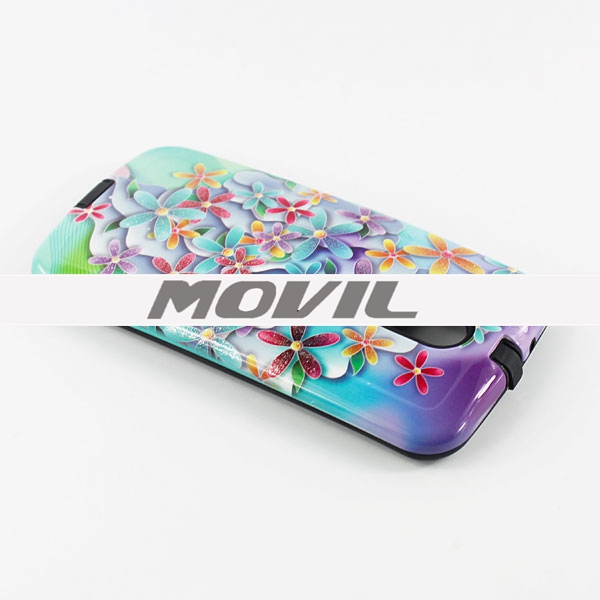 NP-2235 [NP-2235] Personalizable 2 en 1 caja de la flor para Motorola Moto G2 (segunda generación) Contraportada-2